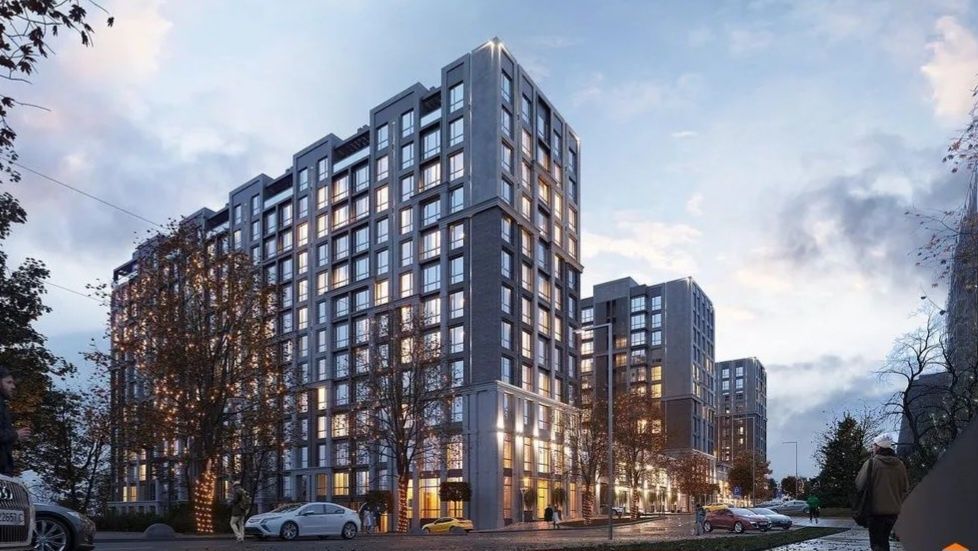 Продам квартиру 82 м2 ЖК   Geneve, центр