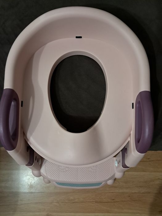 Podstawka–drabinka + nakładka na toaletę dla dziecka – bardzo dobry st