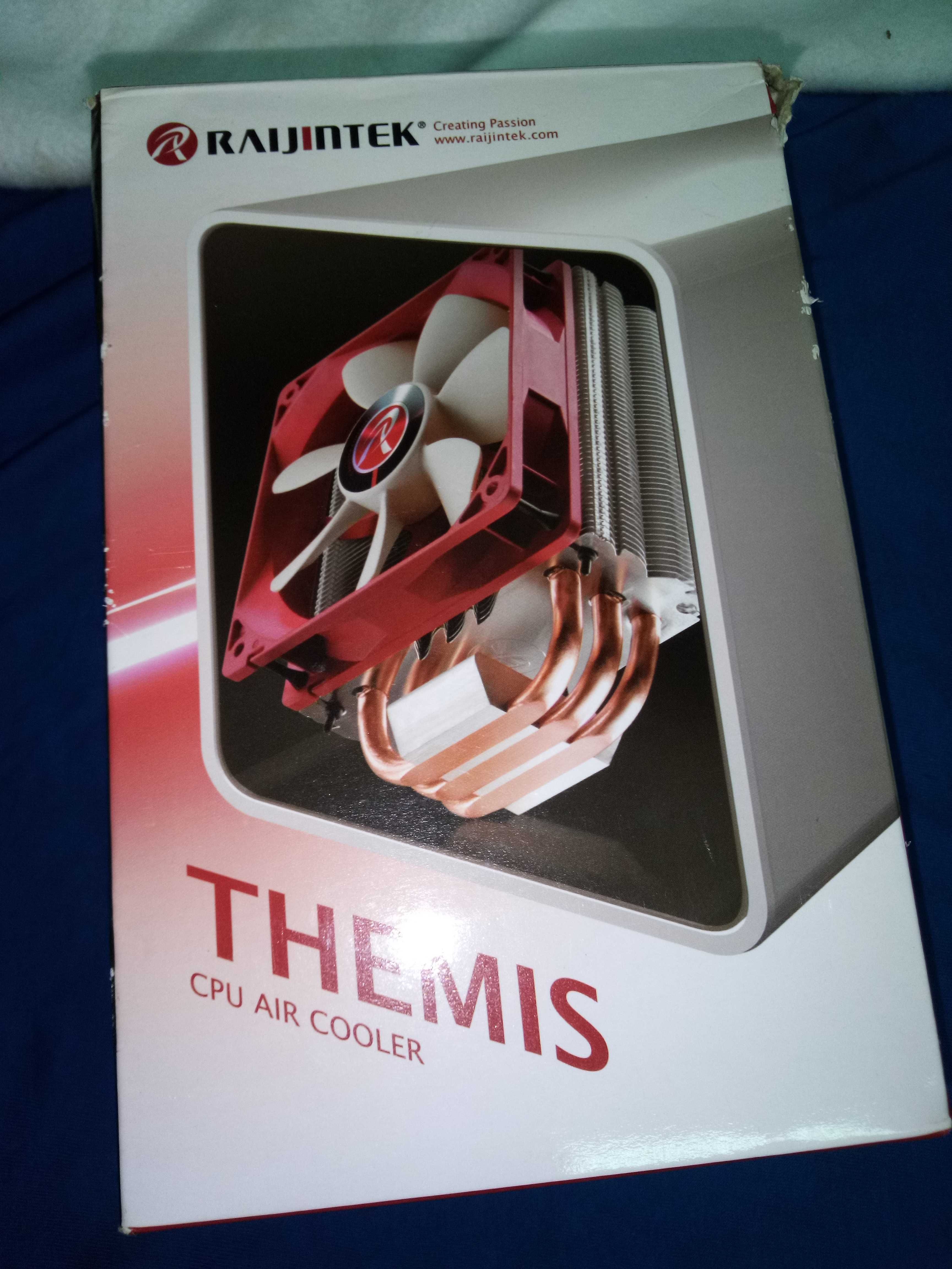 Cooler CPU Raijintek Themis  120mm