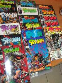 Spawn Komiks Komplet