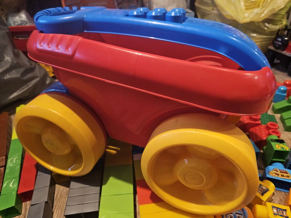 Klocki mega bloks tomek i przyjaciele zbieracz mega bloks 185 szt