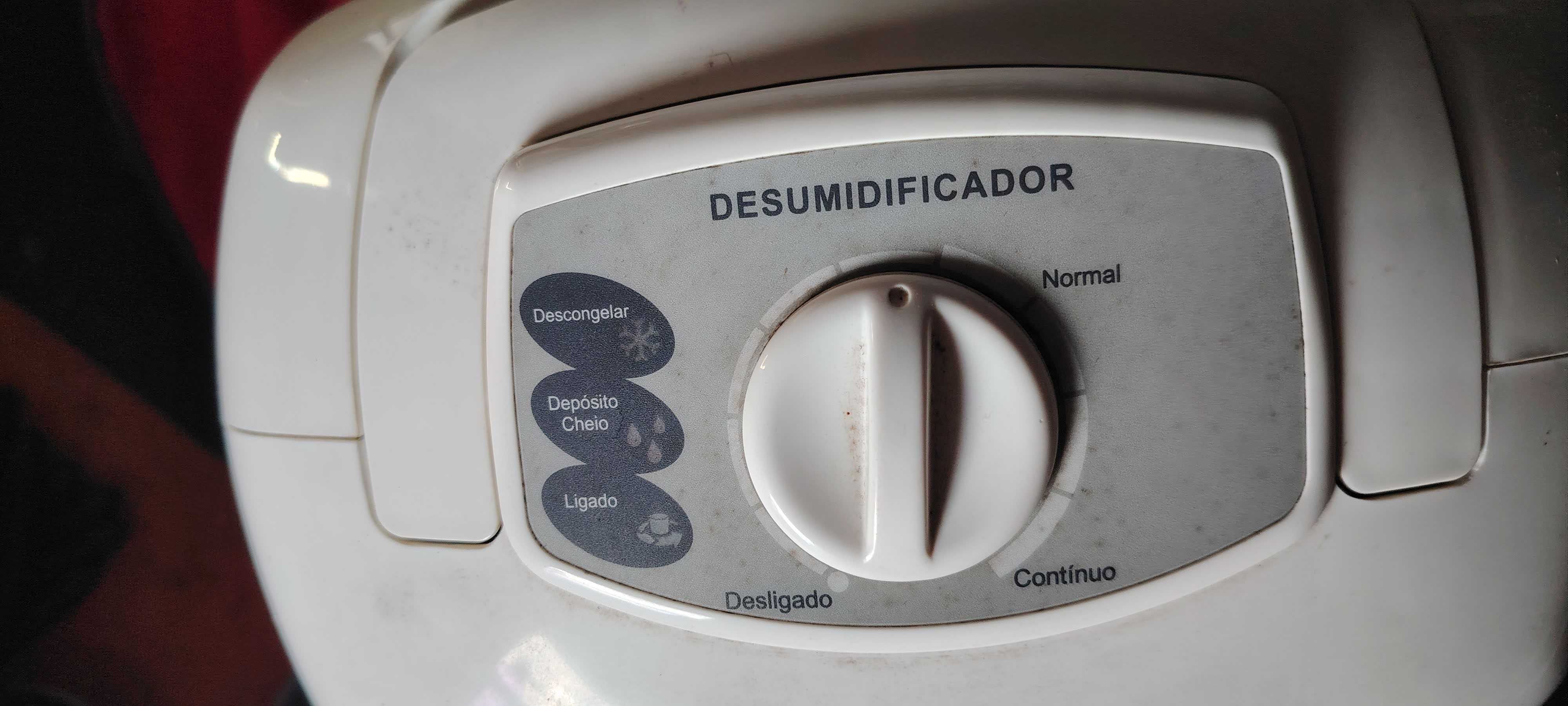 Desumidificador 10 litros