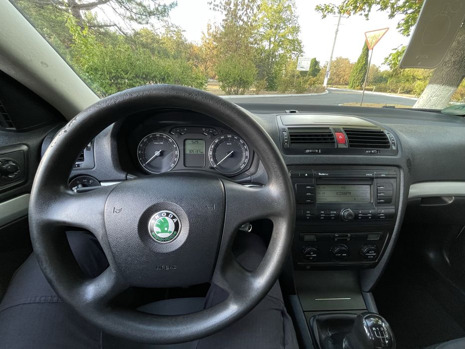 Шкода Октавія А5 1.9 тді