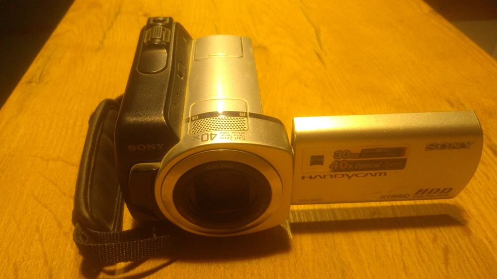Kamera Sony Handycam DCR-SR35E