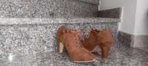 Vendo botas castanhas