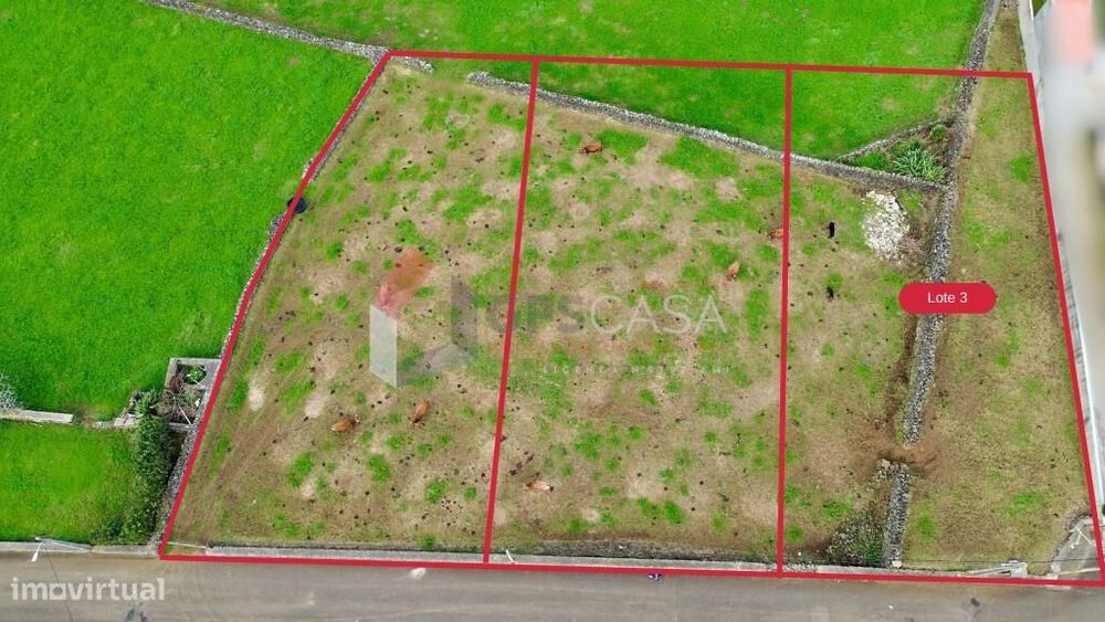 Lote para construção na freguesia do Cabo da Praia!