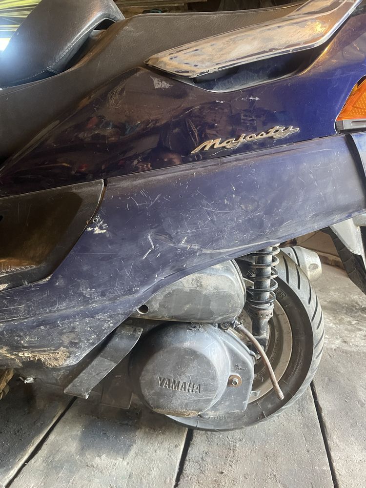 YamahaMajesty 250