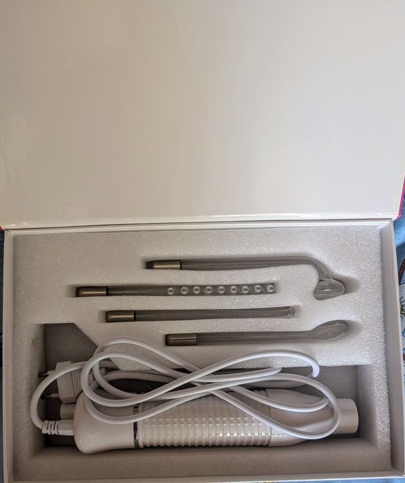 Дарсонваль для обличчя, тіла і волосся MASHELE