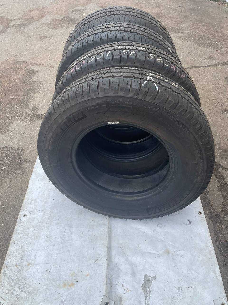 225/75 r16cp Гума шини гарний стан Michelin, мишелин Camping підсилені