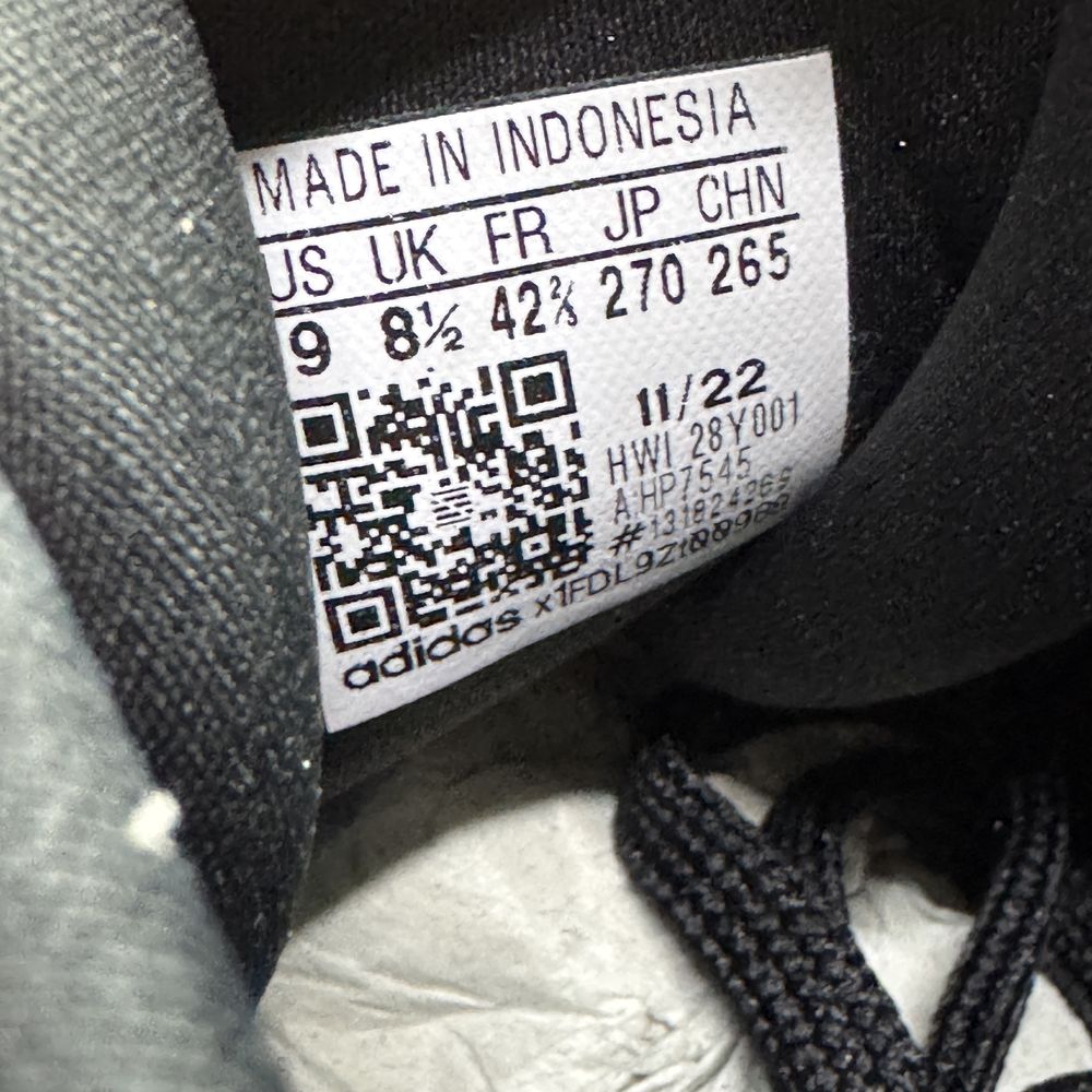 Дихаючі кросівки Adidas Runfalcon 3.0 HP7545 ОРИГІНАЛ 100% 42.5 р