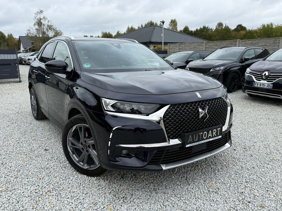 DS Automobiles DS 7 Crossback F-VAT 23% OPERA 1,6 225 KM Totalny Full Serwis Okazja !!!