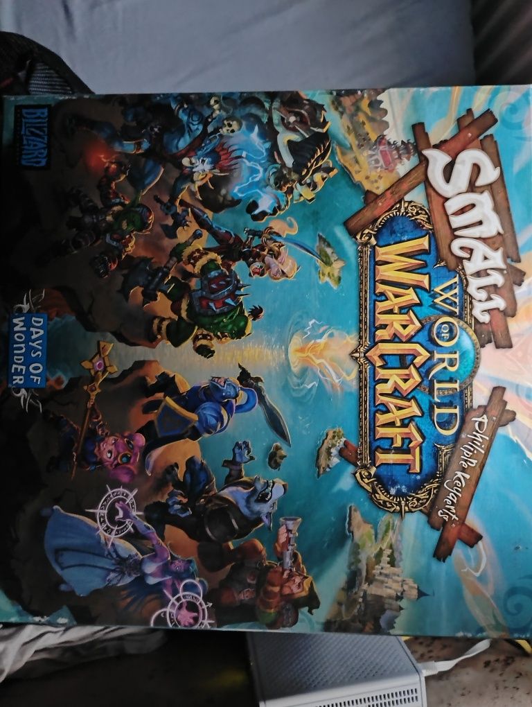 Gra planszowa Small World World of Warcraft