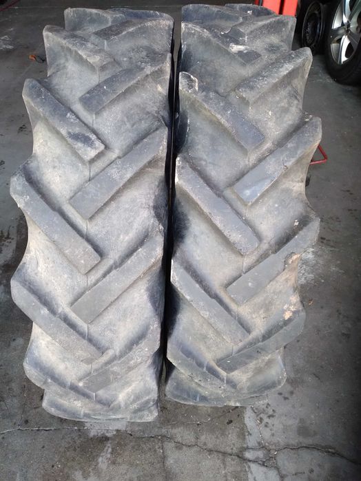 opony 9-24 dunlop traktor 2 sztuki nie naprawiane