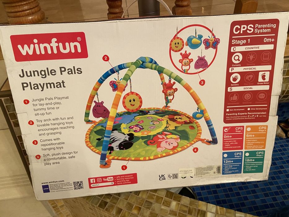 Килимок для немовляти WinFun