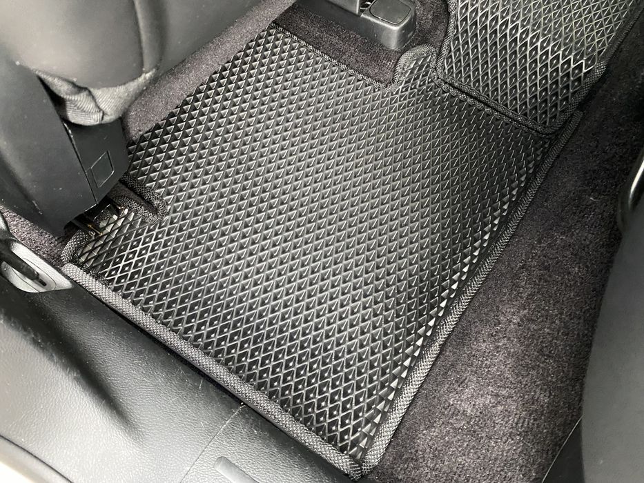 Коврики 3D Jeep Cherokee Compass килими ЕВА ЄВА EVA поліки джип чероке