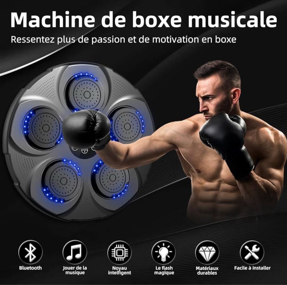 Máquina de Boxe Musical