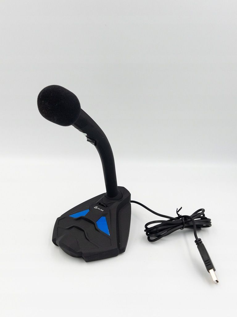 Mikrofon KLIM Voice V2 Azul