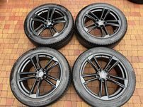 3693. Alufelgi 20"  Volkswagen Audi Q7 Skoda BMW X5 X6 9J ET33 5x112