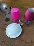 Lampy 3szt świecznik zestaw