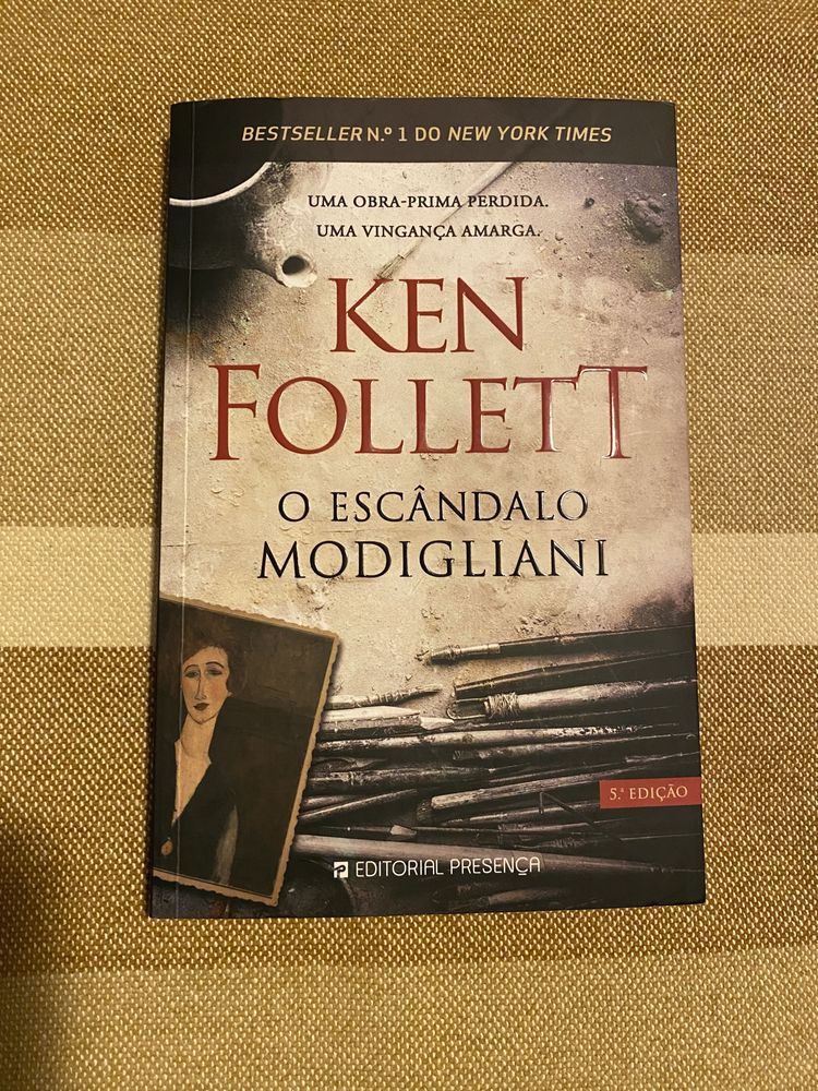 Ken Follett O Escandalo Modigliani