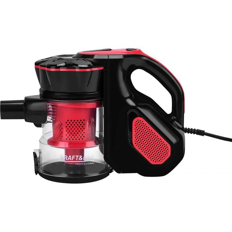 KRAFT&DELE Mocny Ręczny Odkurzacz Pionowy 600w Bezworkowy KD5147