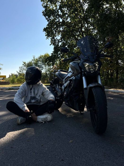 Bajaj dominar 400 2020рік.