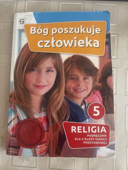 Podrecznik do religii ,klasa 5