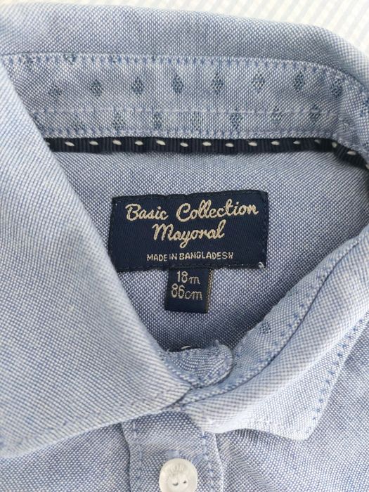 Conjunto Mayoral 12-18 meses