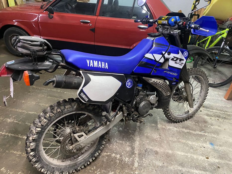 Yamaha dtr 125 excelente estado -matricula francesa