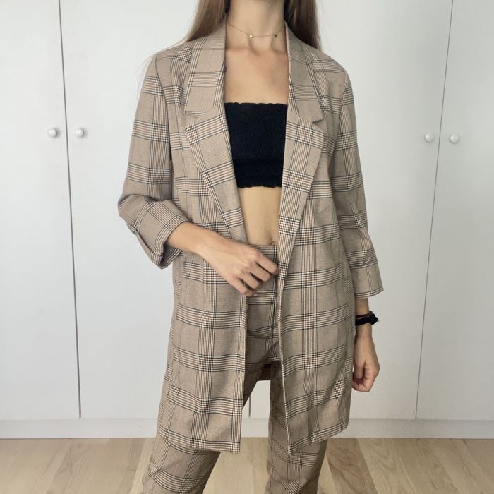 Komplet marynarka+spodnie Stradivarius