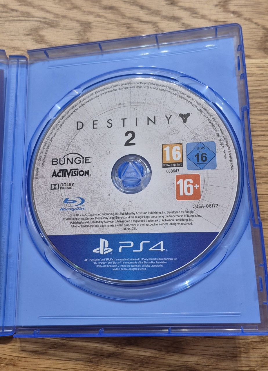 Destiny 2 gra PS4 playstation 4