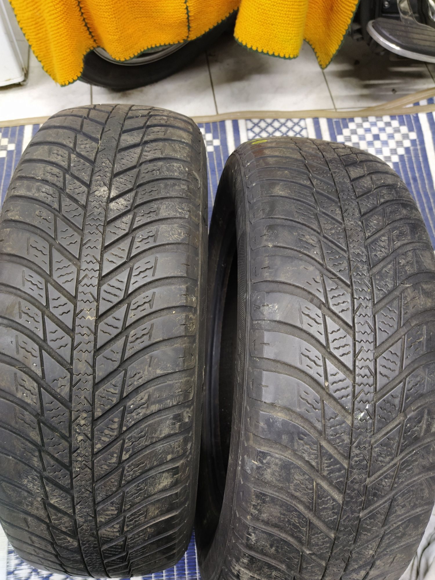 2 Opony wielosezonowe 195/65r15 NEXEN 2021r