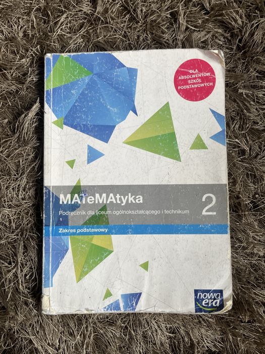 Podręcznik do matematyki klasa 2