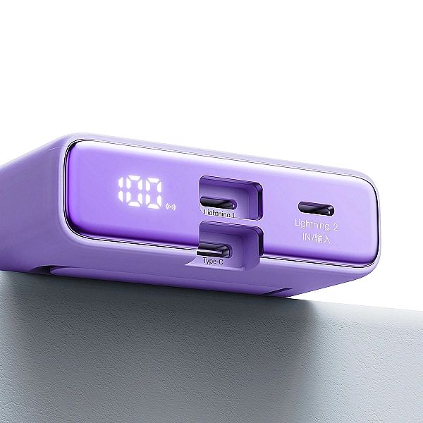 Powerbank Joyroom JR-PBM01 magnetyczny 10000mAh 20W z podstawką + kabe