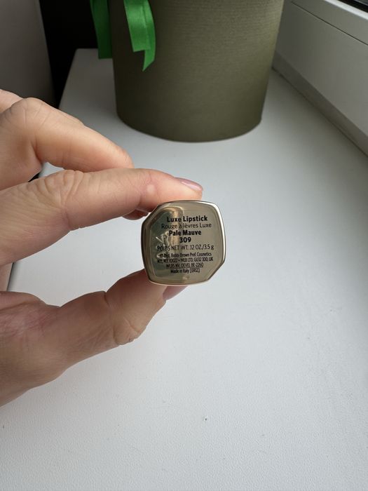 Помада Bobbi Brown Luxe Lipstick 309 Pale Mauve