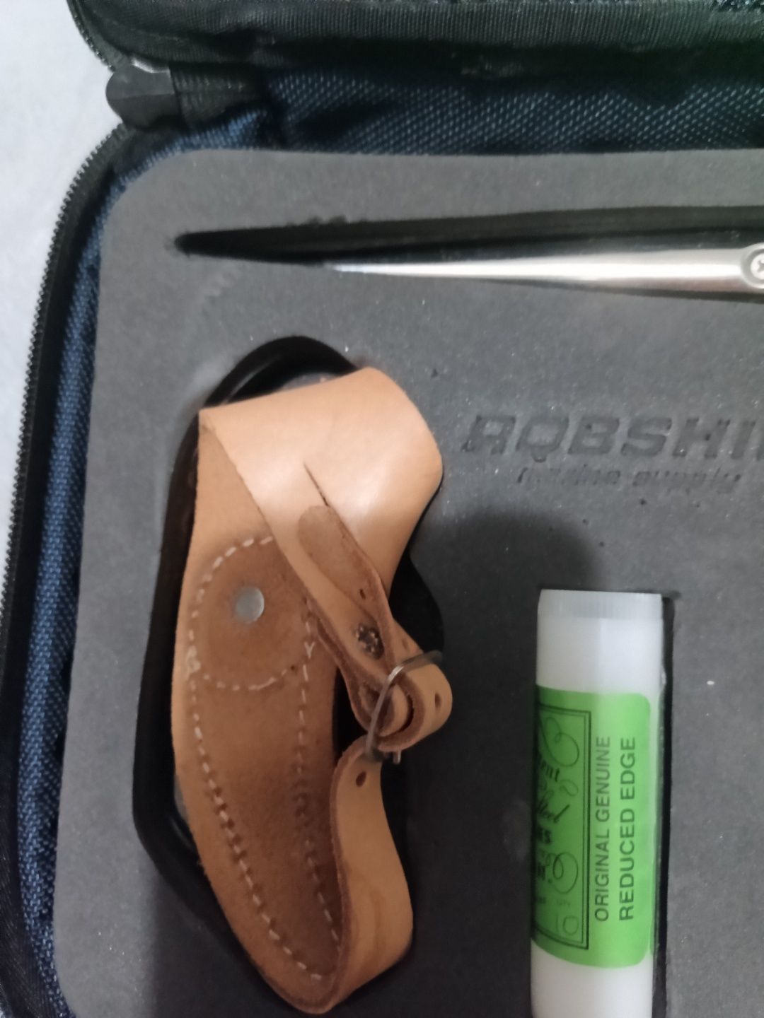 Nóż Żeglarski Currey Lockspike Captian Rigging