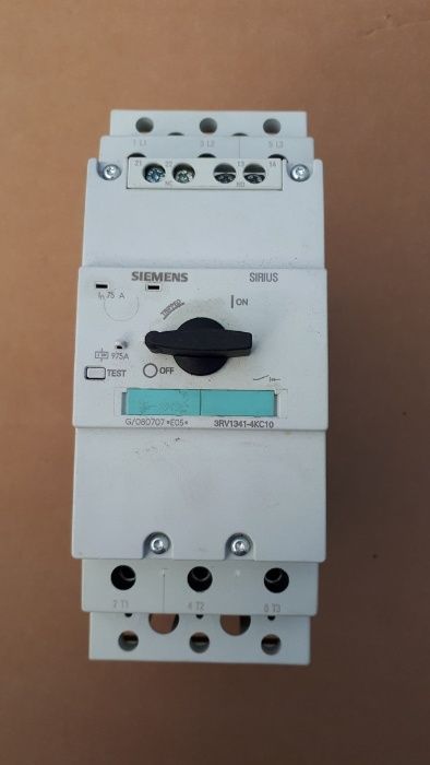 Wyłącznik silnikowy 3RV1341-4KC10