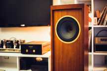 Gotowy zestaw stereo HiEnd wzmacniacz lampowy + kolumny Tannoy Glenair