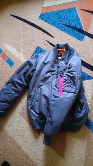 Бомбер Ма-1 CHAMELEON аналог ALPHA розм S-M