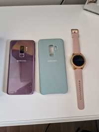 Samsung Galaxy S9+ - zestaw z zegarkiem Galaxy watch