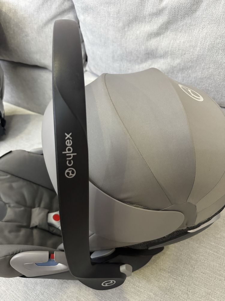 Автокресло люлька cybex cloud z platinum
