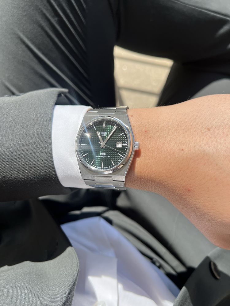 Tissot PRX Powermatic 80 Verde