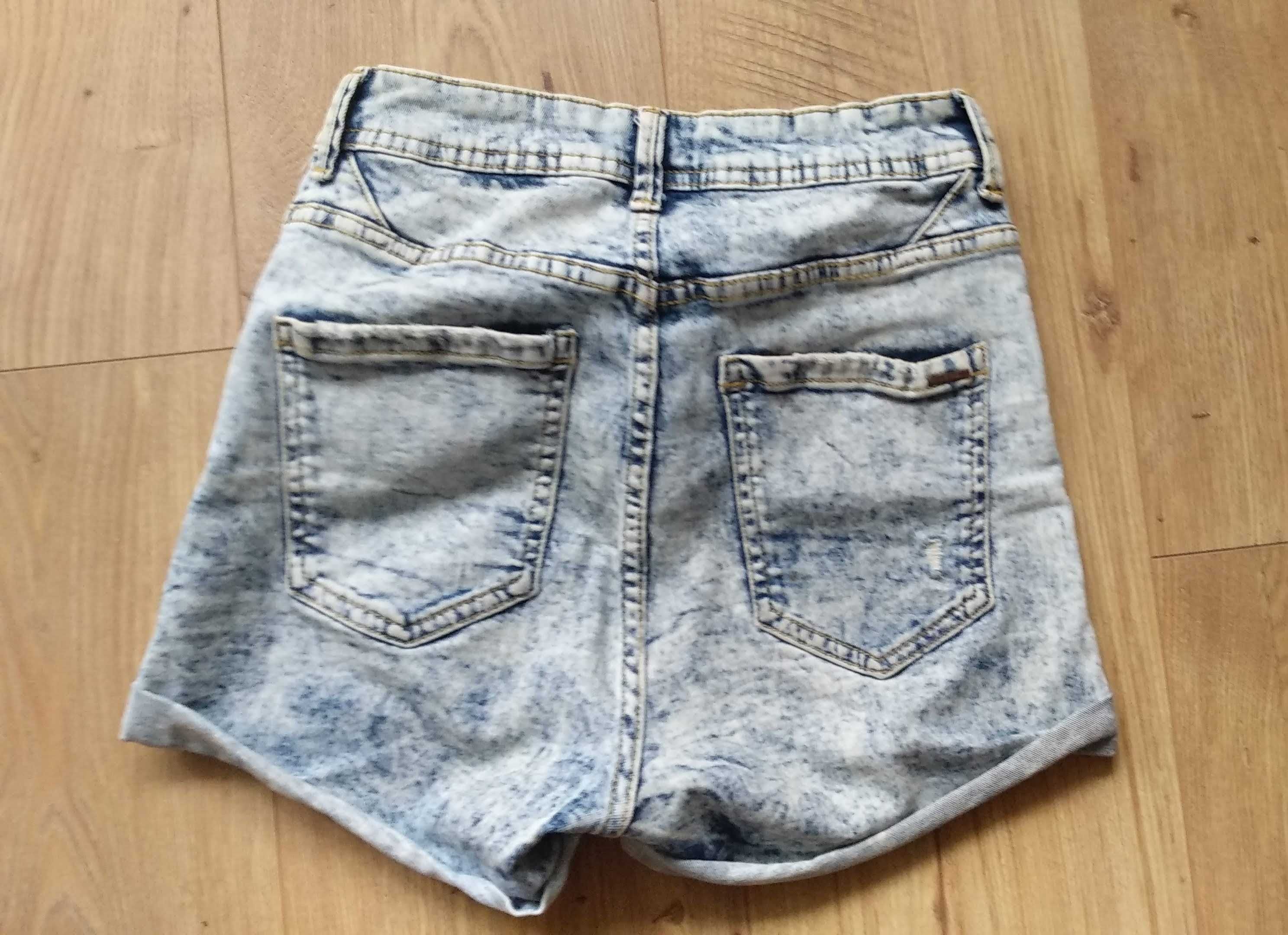 Spodenki jeans Bershka 36