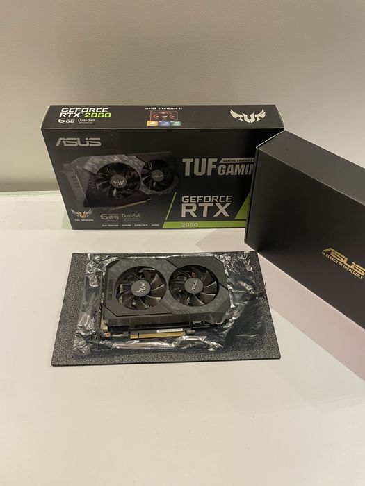 Placa Gráfica ASUS TUF RTX 2060 GAMING