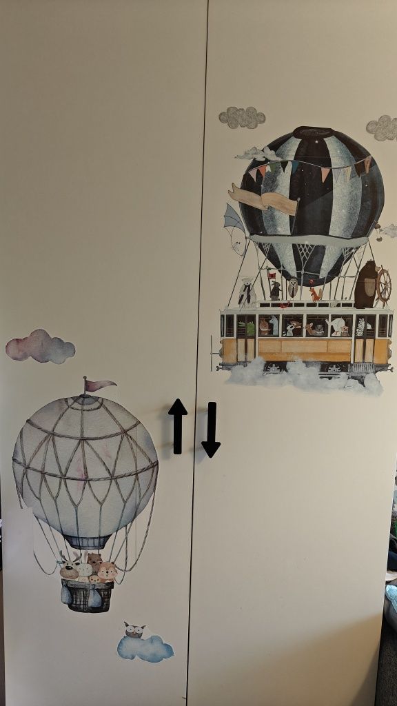 Szafa ikea pax 236x100x60