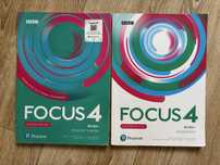 Pakiet Focus Second Edition 4. Podręcznik i ćwiczenia