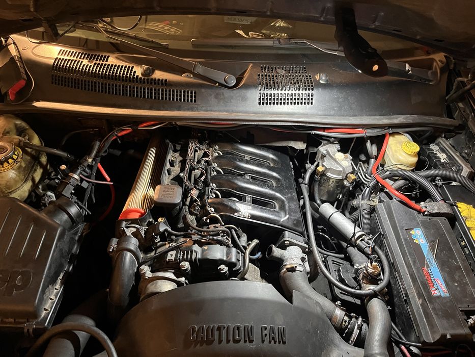 Jeep grand Cherokee wj swap m57