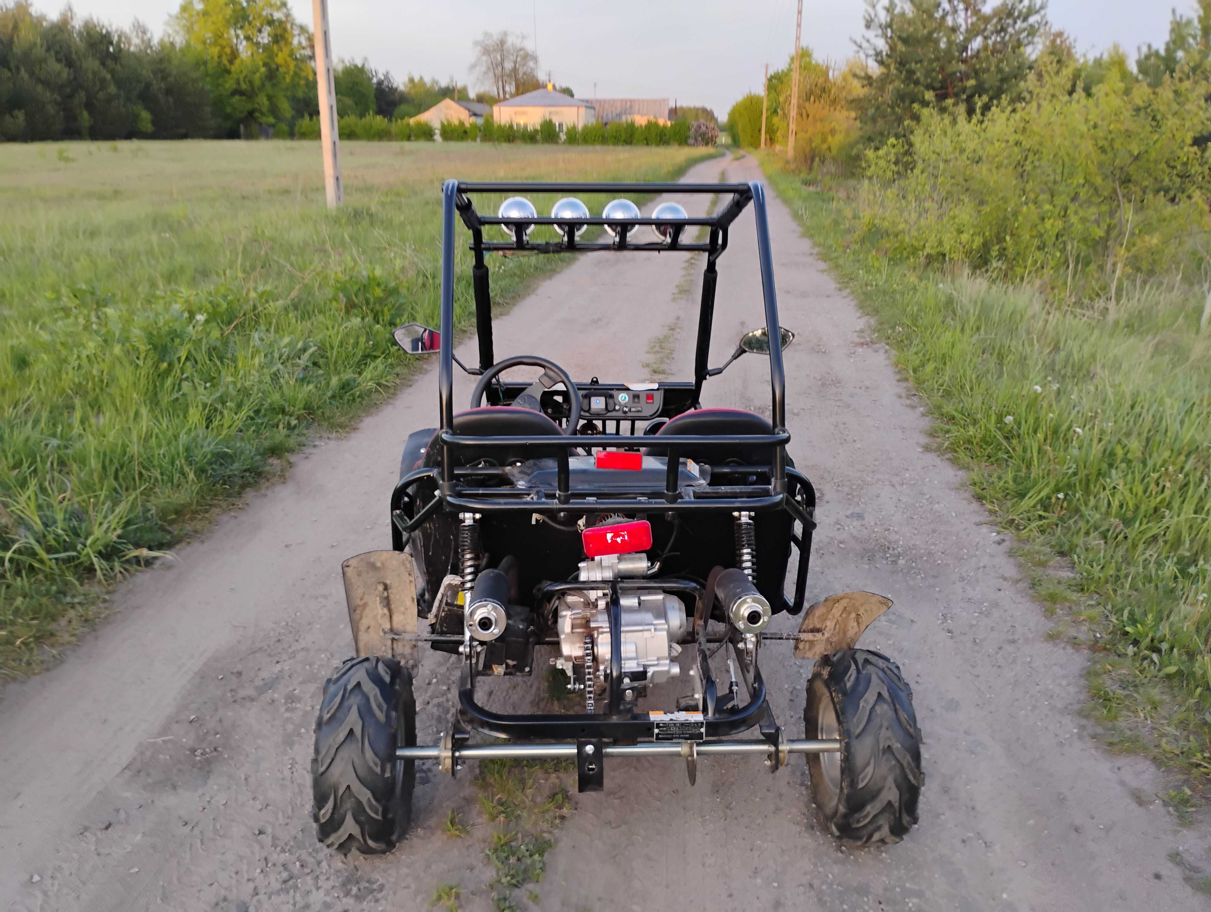 Sprzedam baggy nitro 125