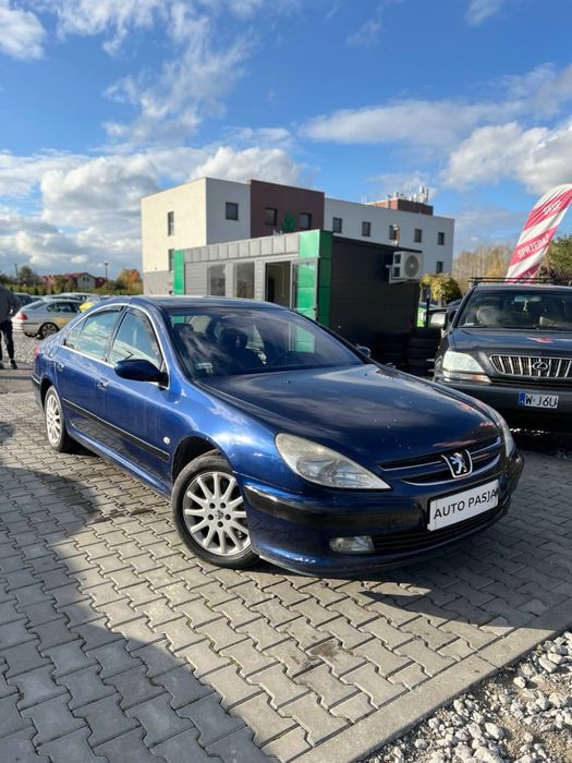 Peugeot 607 3.0 LPG*Automat*SuperStan*FullWypas*PoSerwisie*Zamiana