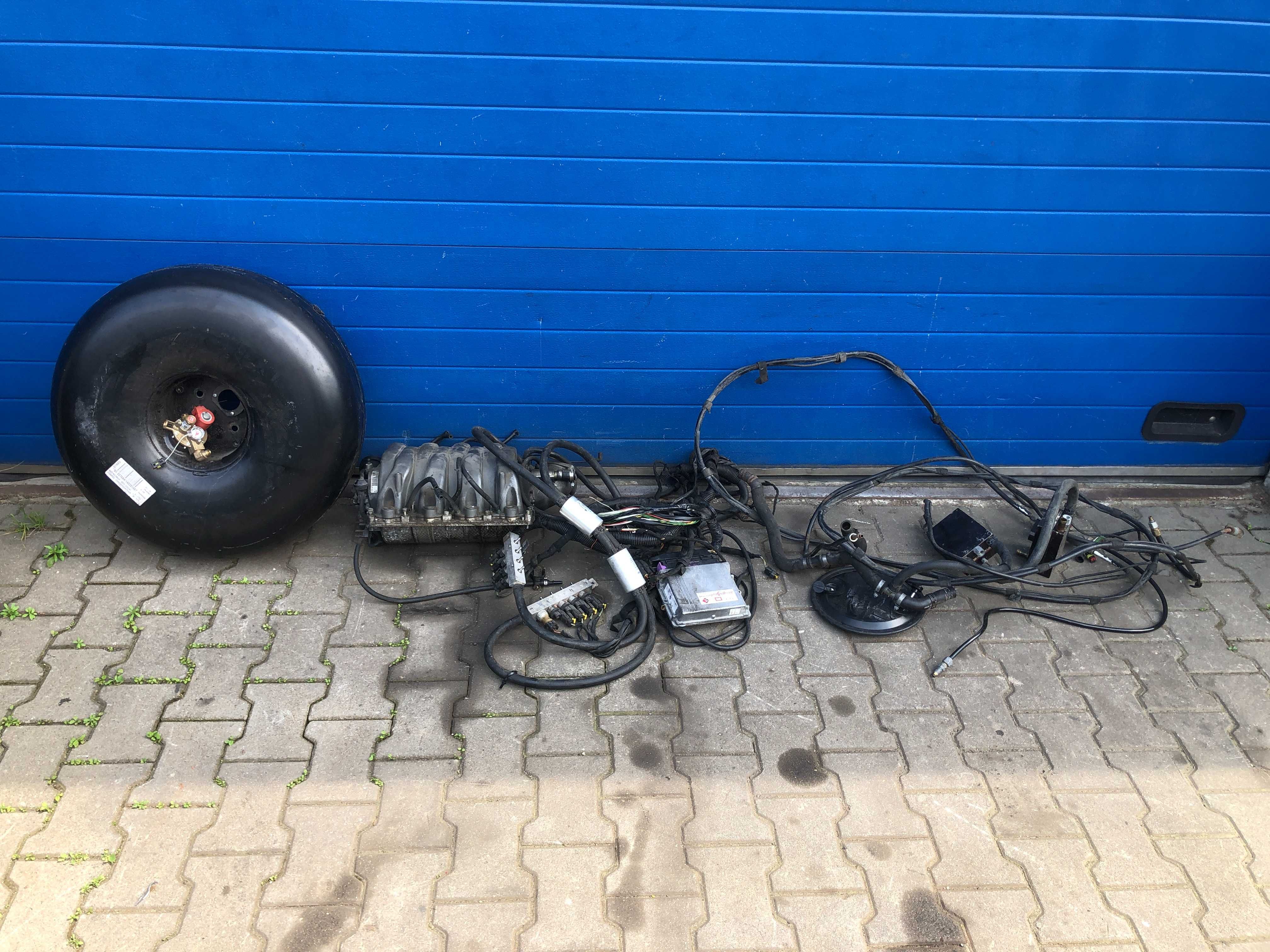 Instalacja Gazowa LPG AUDI S4 B6 B7 A6 C6 A8 4.2 v8 BBK Sekwencja